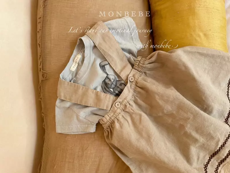 Monbebe - Korean Children Fashion - #littlefashionista - With Me Tee - 6