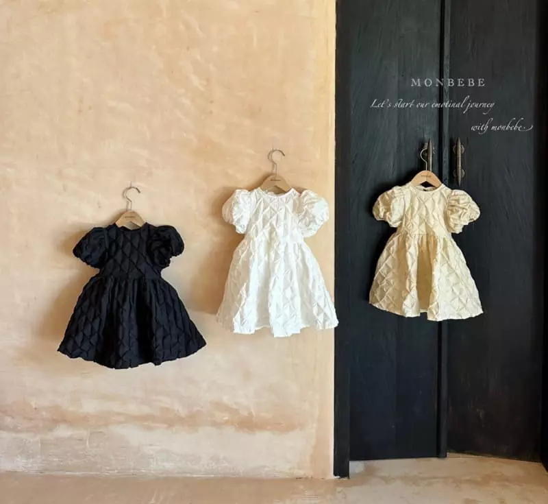 Monbebe - Korean Children Fashion - #magicofchildhood - Sesil One-piece