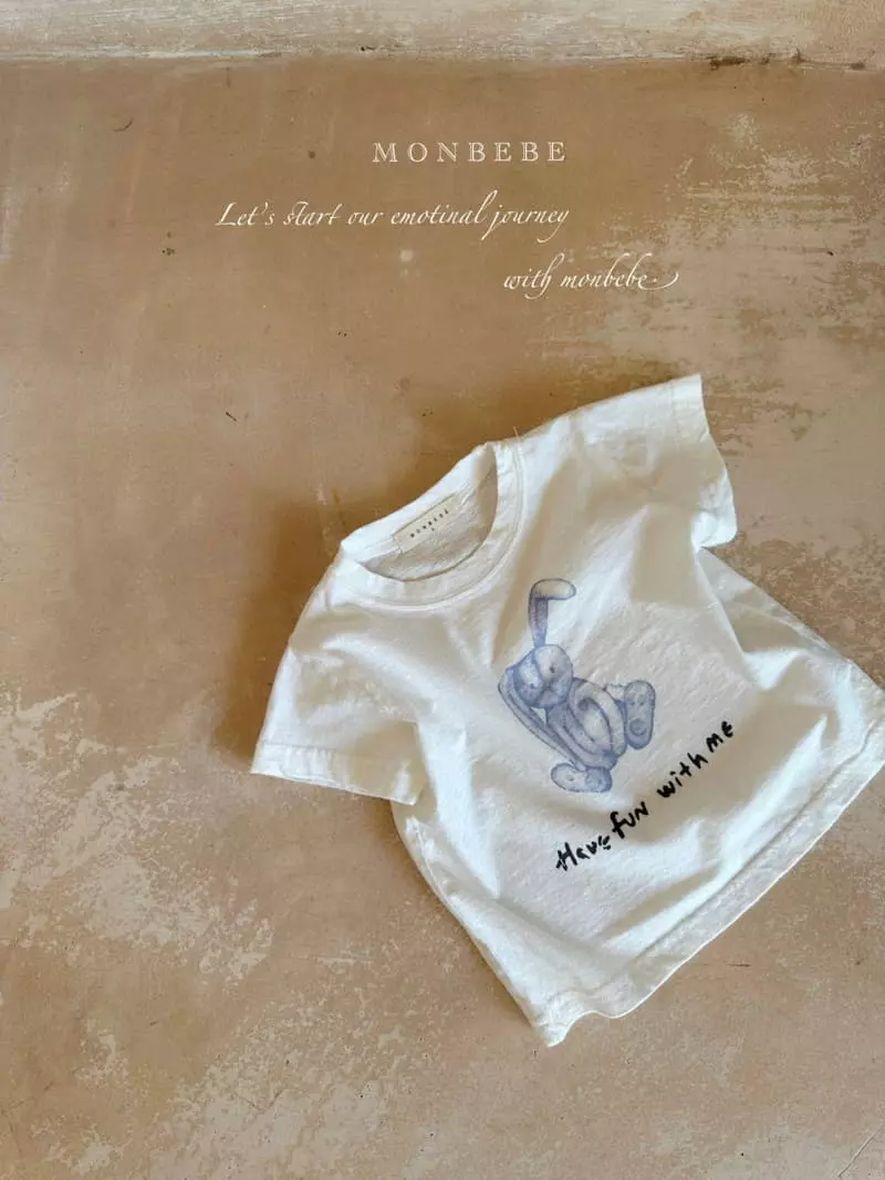Monbebe - Korean Children Fashion - #magicofchildhood - With Me Tee - 7