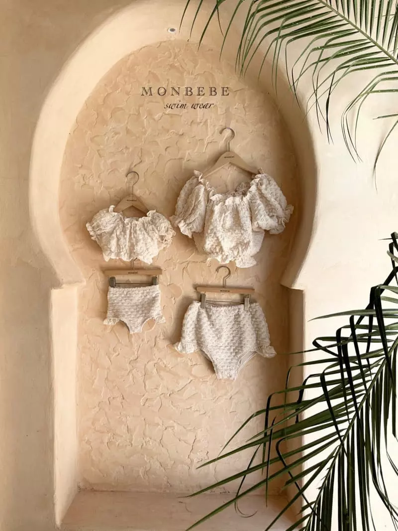Monbebe - Korean Children Fashion - #minifashionista - Bubble Curise Swim Bodysuit - 8