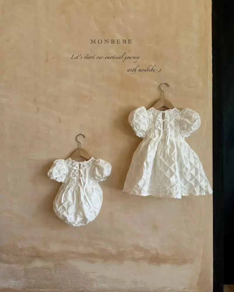Monbebe - Korean Children Fashion - #minifashionista - Sesil One-piece - 2