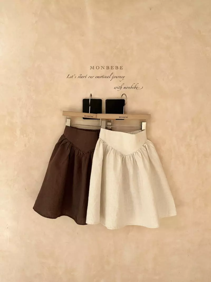 Monbebe - Korean Children Fashion - #minifashionista - Summer Linen Top Bottom Set - 5