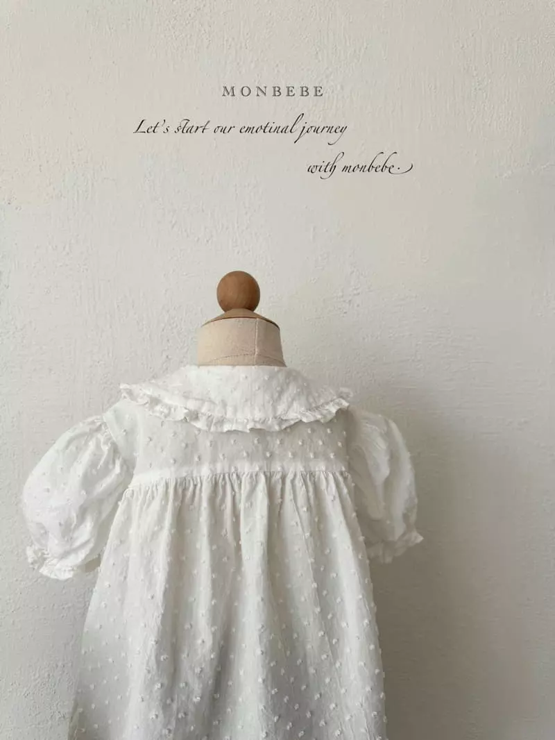 Monbebe - Korean Children Fashion - #minifashionista - Lia Smock Blouse - 2