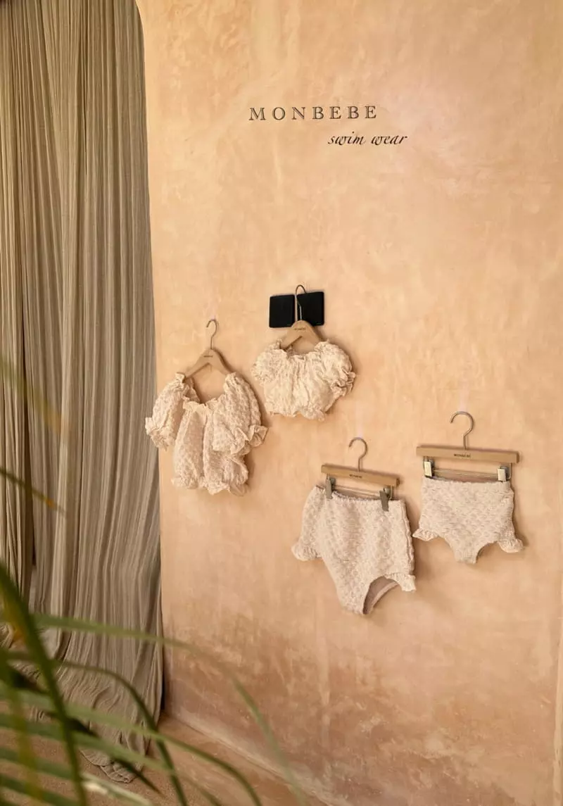 Monbebe - Korean Children Fashion - #prettylittlegirls - Bubble Curise Swim Bodysuit - 9