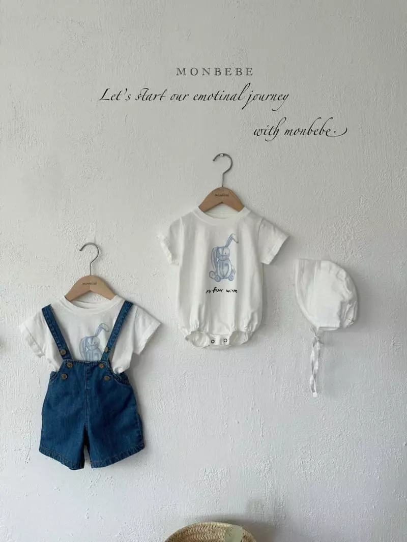 Monbebe - Korean Children Fashion - #prettylittlegirls - With Me Tee - 9