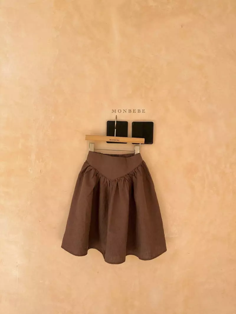 Monbebe - Korean Children Fashion - #prettylittlegirls - Summer Linen Top Bottom Set - 6