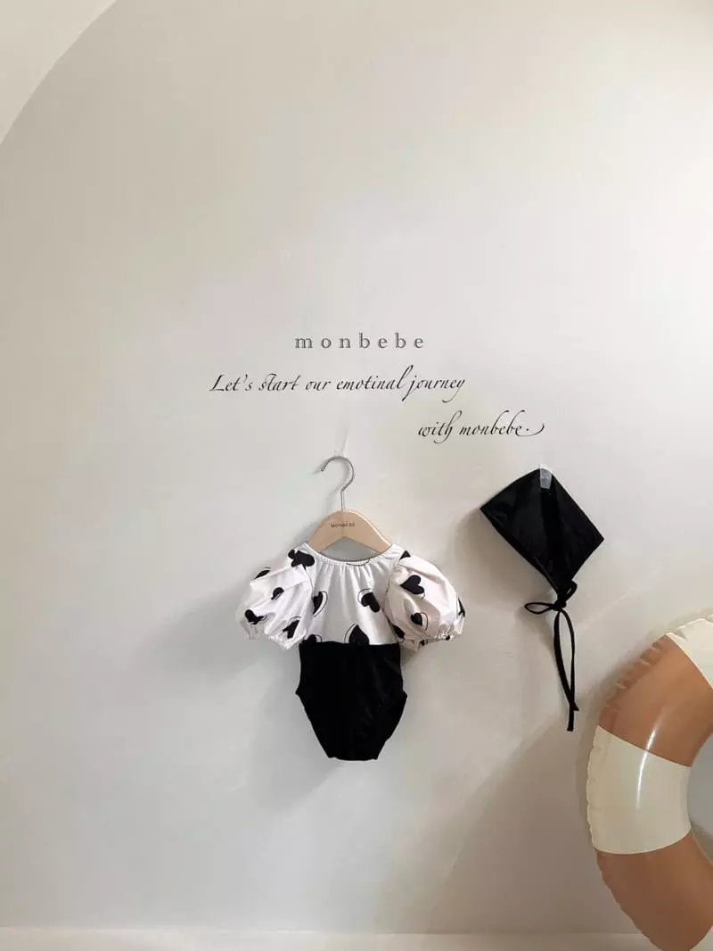 Monbebe - Korean Children Fashion - #prettylittlegirls - Toto Heart Swimwear