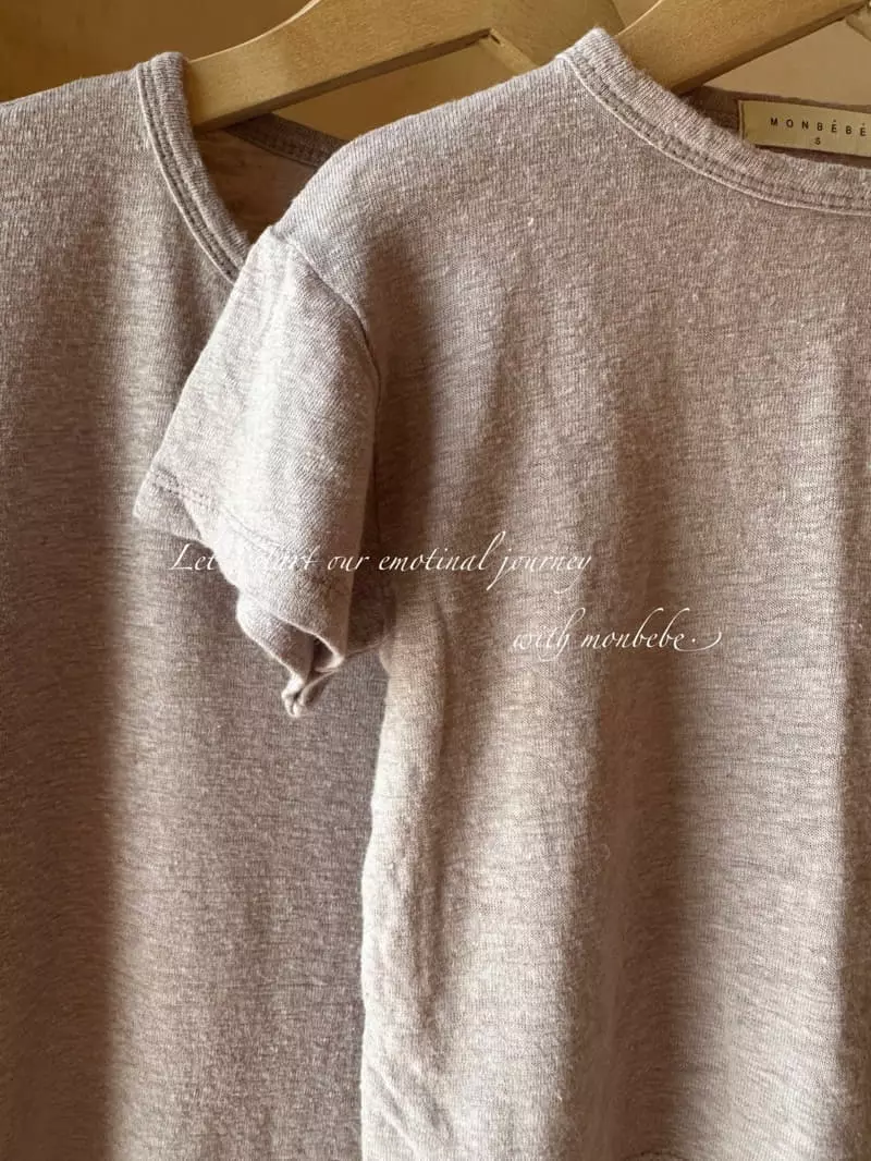Monbebe - Korean Children Fashion - #stylishchildhood - Oasis Linen Tee - 9