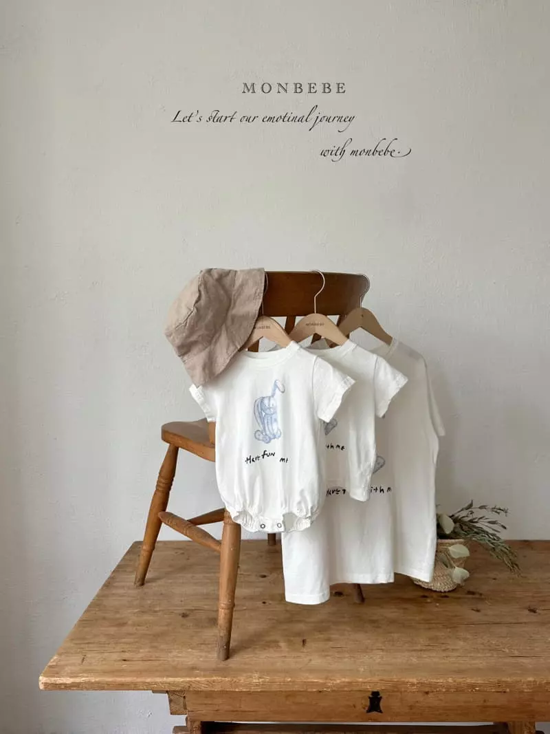 Monbebe - Korean Children Fashion - #stylishchildhood - With Me Tee - 12