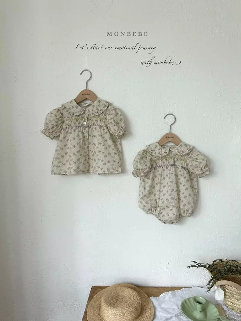 Monbebe - Korean Children Fashion - #stylishchildhood - Lia Smock Blouse - 6