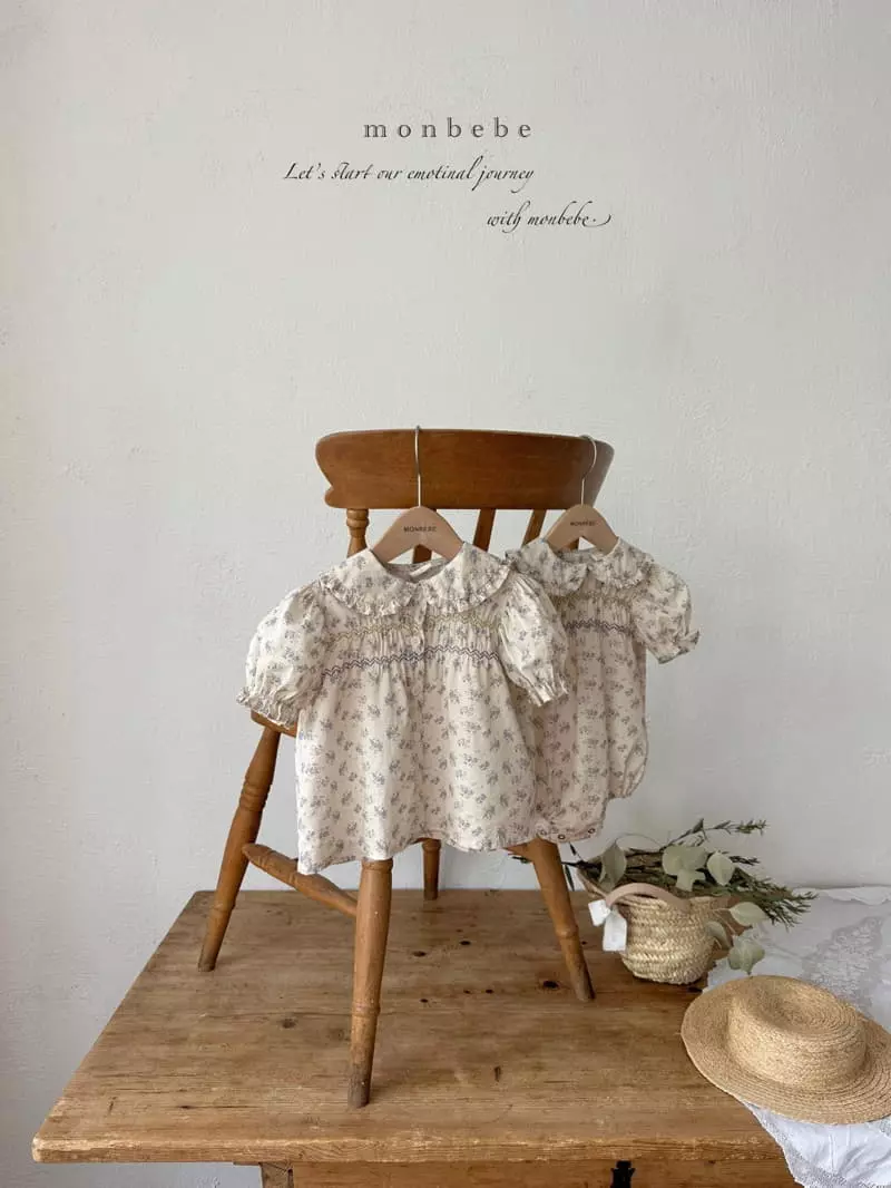 Monbebe - Korean Children Fashion - #prettylittlegirls - Lia Smock Blouse - 4