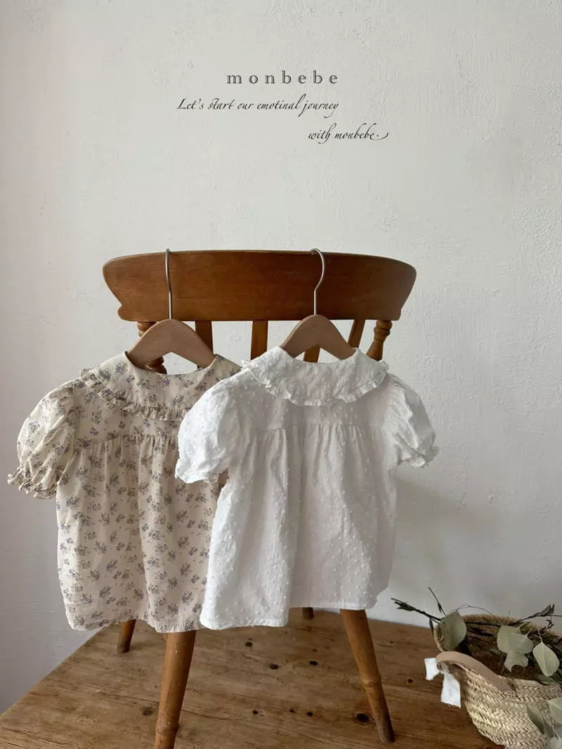Monbebe - Korean Children Fashion - #toddlerclothing - Lia Smock Blouse - 5