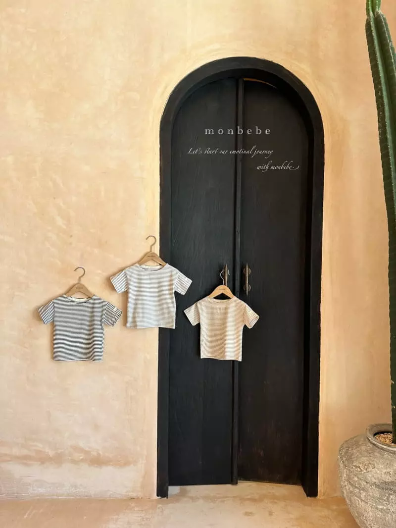 Monbebe - Korean Women Fashion - #momslook - Saint Tee Mom - 12