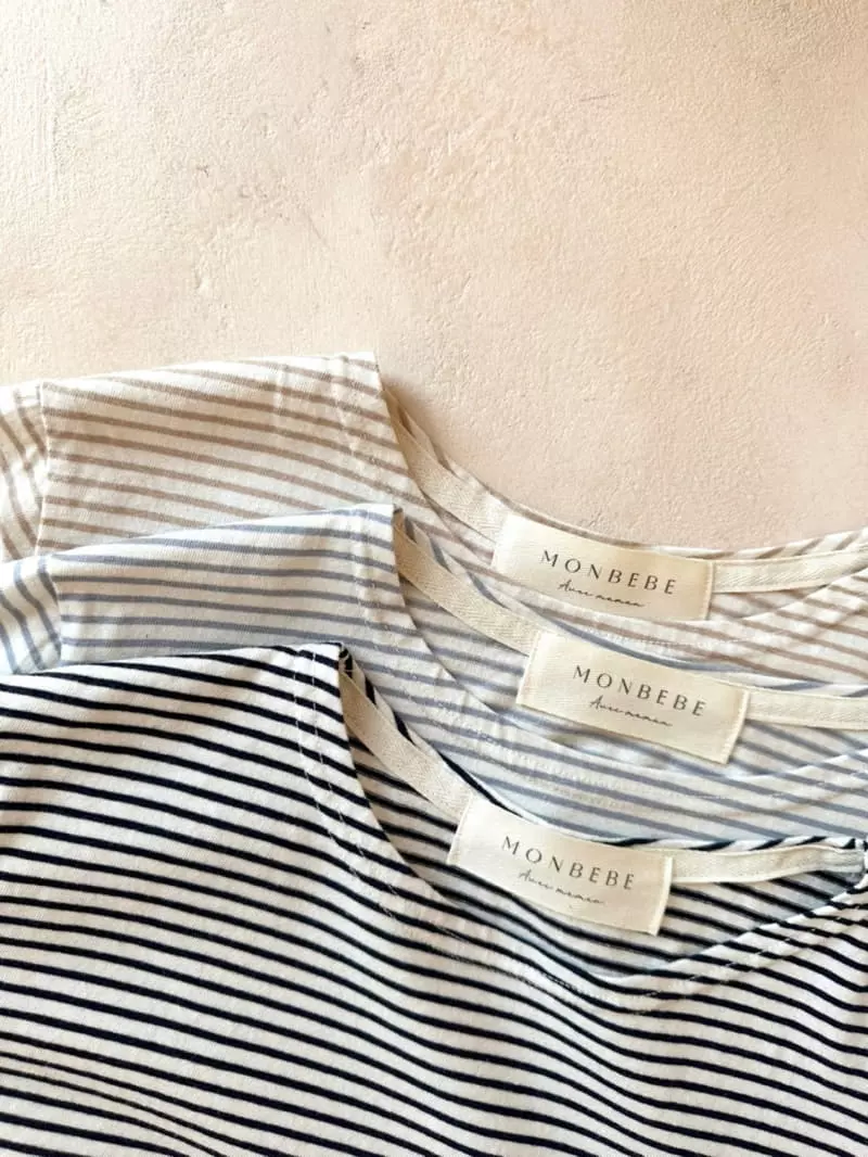 Monbebe - Korean Women Fashion - #momslook - Saint Tee Mom - 2
