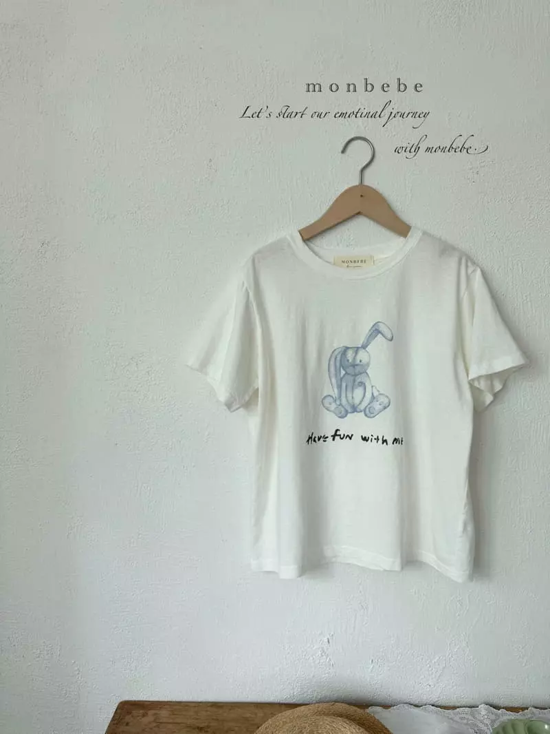 Monbebe - Korean Women Fashion - #pursuepretty - With Me Tee Mom - 2
