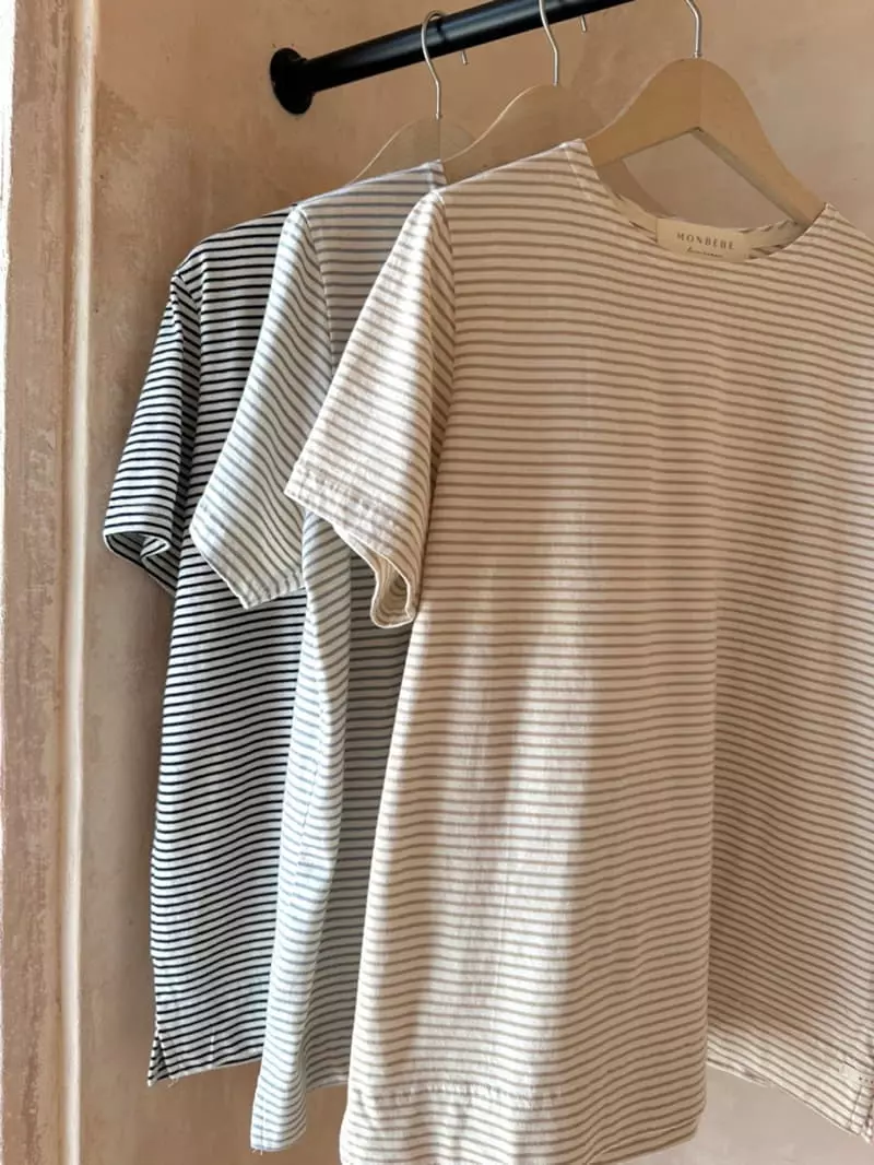 Monbebe - Korean Women Fashion - #womensfashion - Saint Tee Mom - 7