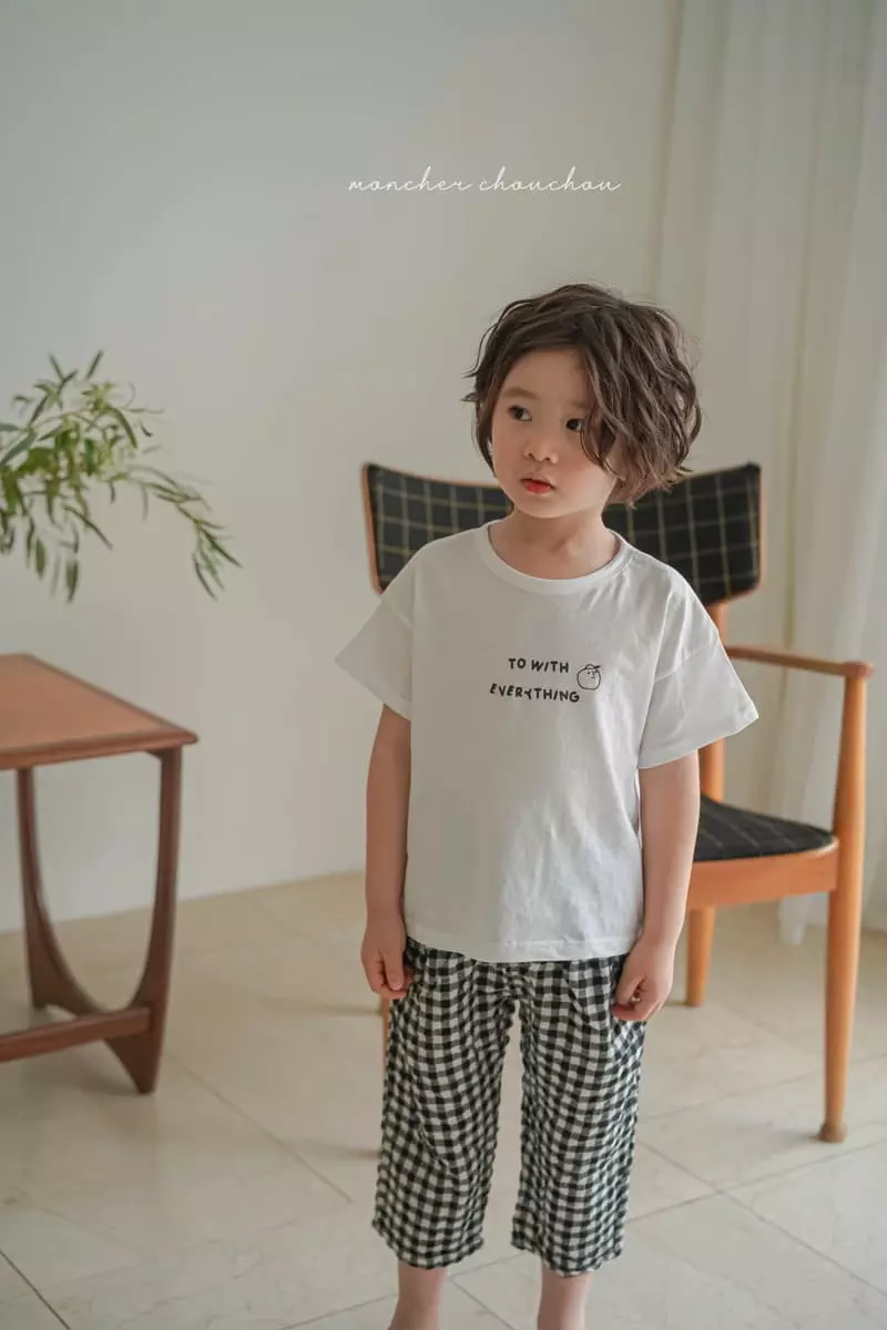 Moncher Chouchou - Korean Children Fashion - #childofig - Everything Tee - 7
