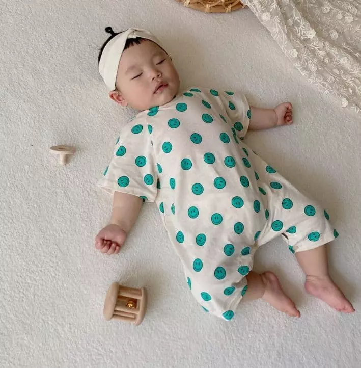 Moran - Korean Baby Fashion - #babyboutique - Minimi Bodysuit - 5
