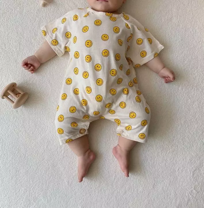 Moran - Korean Baby Fashion - #babyboutique - Minimi Bodysuit - 6