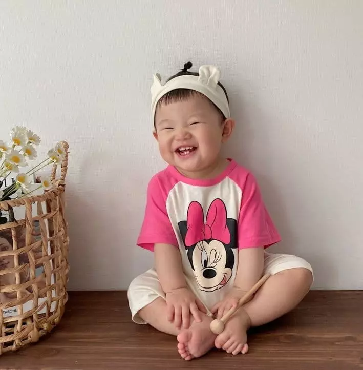 Moran - Korean Baby Fashion - #babyboutique - Kid Bodysuit - 5