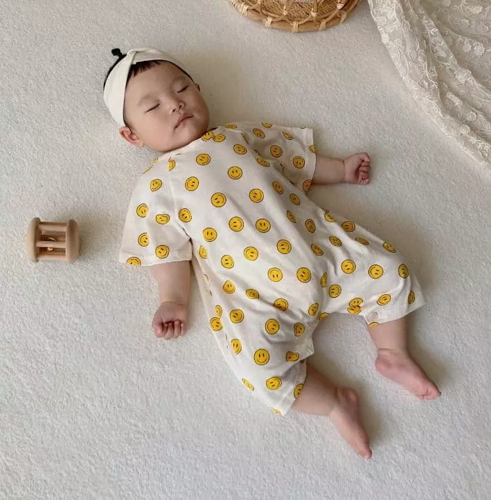 Moran - Korean Baby Fashion - #babyboutiqueclothing - Minimi Bodysuit - 7
