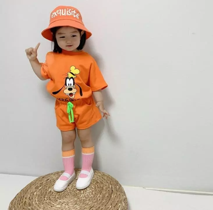 Moran - Korean Baby Fashion - #babyboutique - Picnic Top Bottom Set - 4