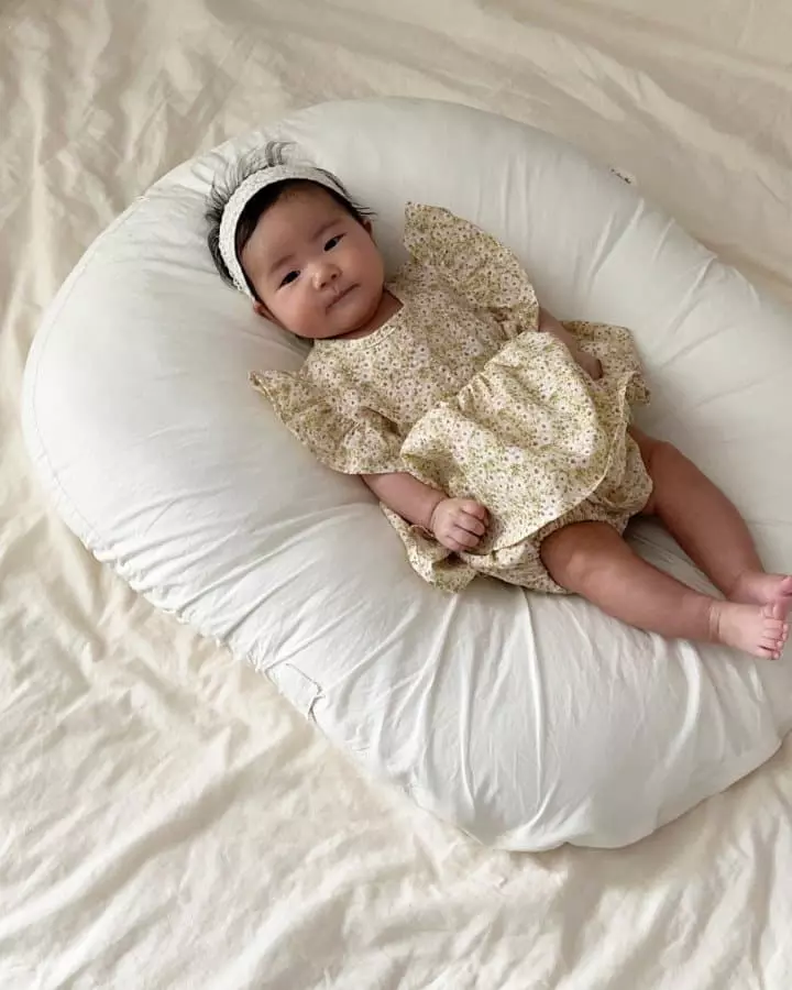 Moran - Korean Baby Fashion - #babyboutiqueclothing - Ily Bloomer Set - 4