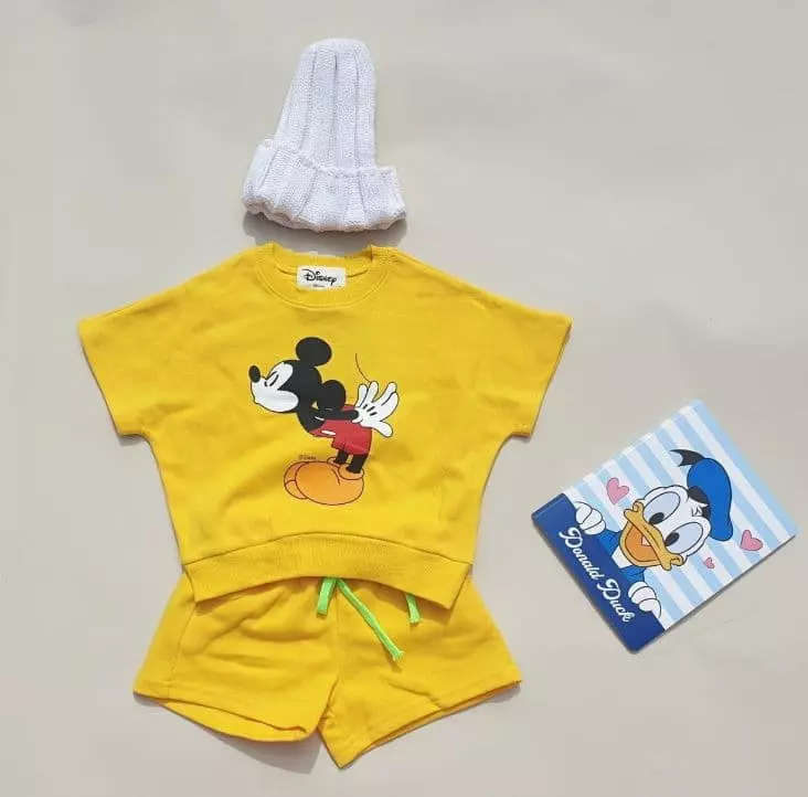 Moran - Korean Baby Fashion - #babyfashion - Picnic Top Bottom Set - 6