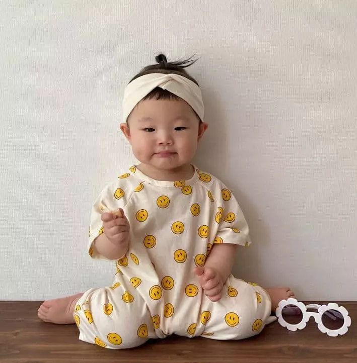 Moran - Korean Baby Fashion - #babyfever - Minimi Bodysuit - 10