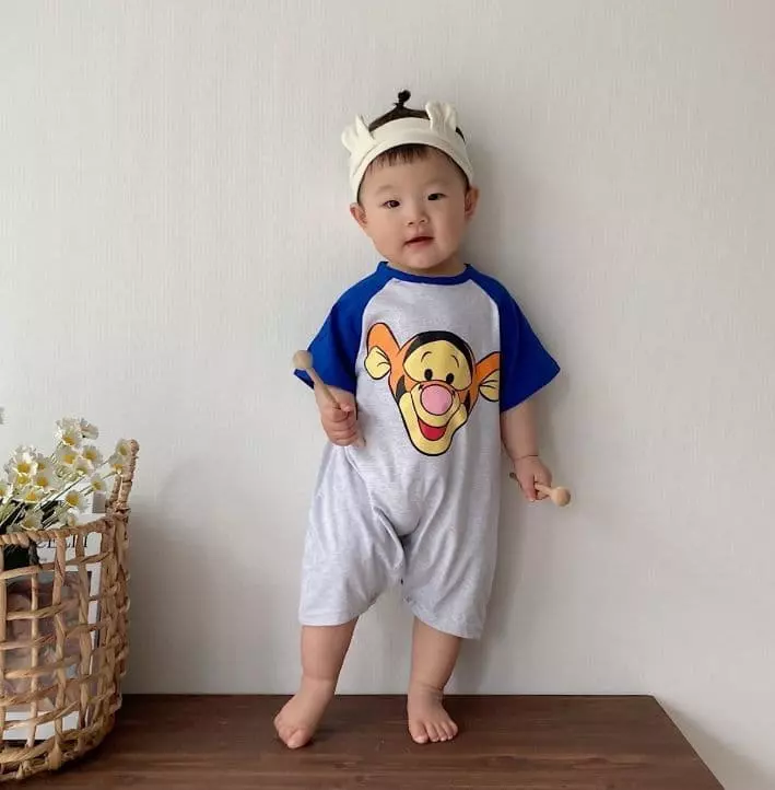 Moran - Korean Baby Fashion - #babyfever - Kid Bodysuit - 9