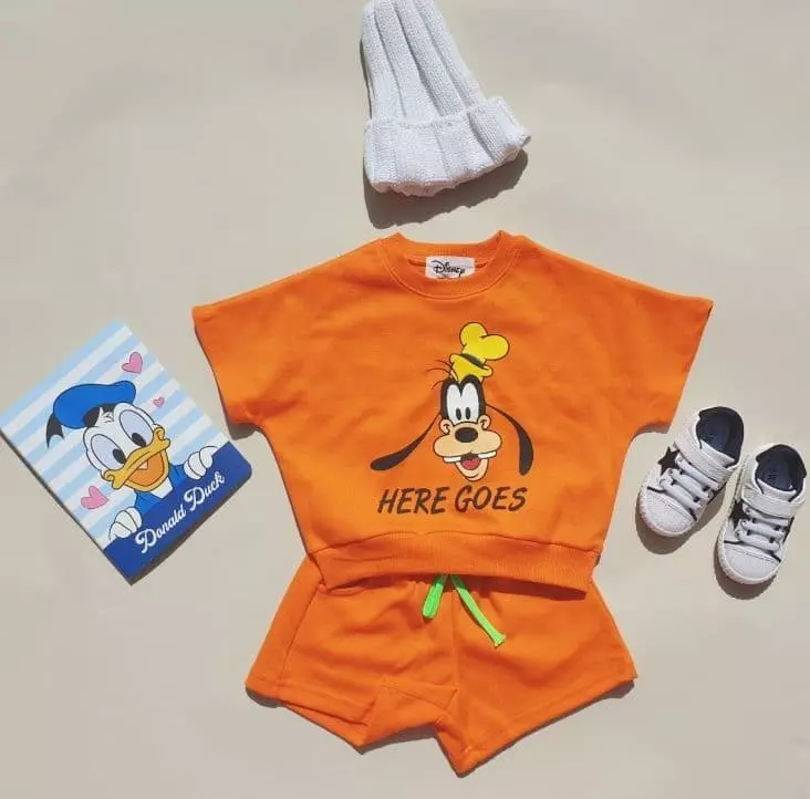 Moran - Korean Baby Fashion - #babyfever - Picnic Top Bottom Set - 7