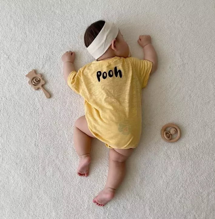 Moran - Korean Baby Fashion - #babyfever - Sluv Bodysuit - 7