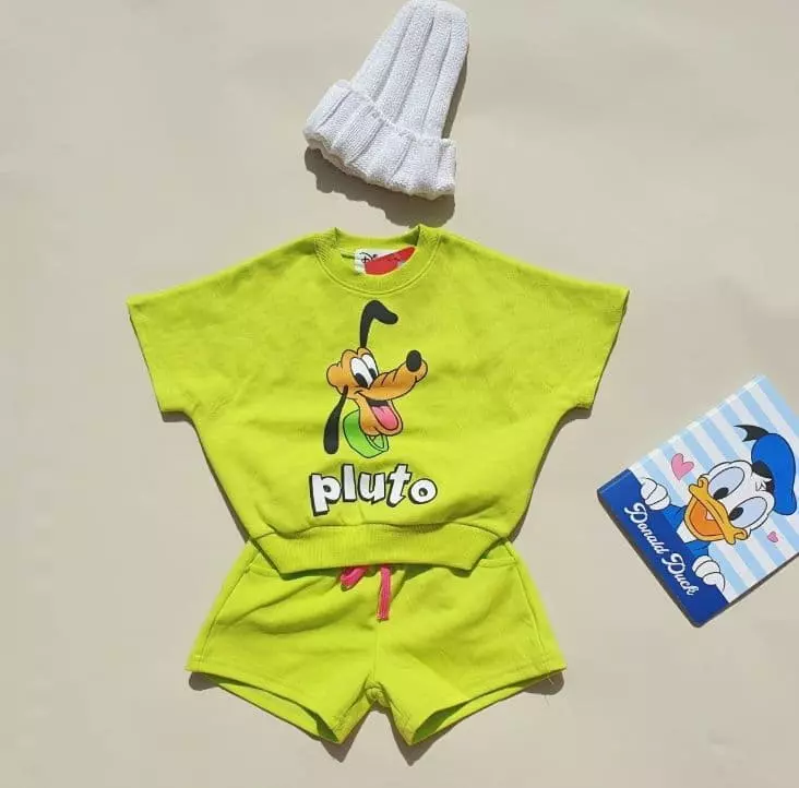Moran - Korean Baby Fashion - #babygirlfashion - Picnic Top Bottom Set - 8