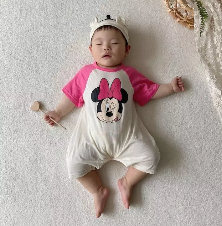Moran - Korean Baby Fashion - #babyoninstagram - Kid Bodysuit - 12