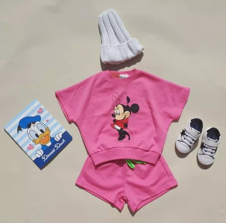 Moran - Korean Baby Fashion - #babyoninstagram - Picnic Top Bottom Set - 10