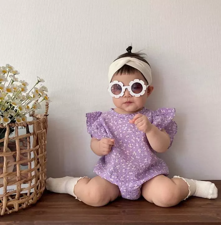 Moran - Korean Baby Fashion - #babyoninstagram - Mist Bodysuit - 7