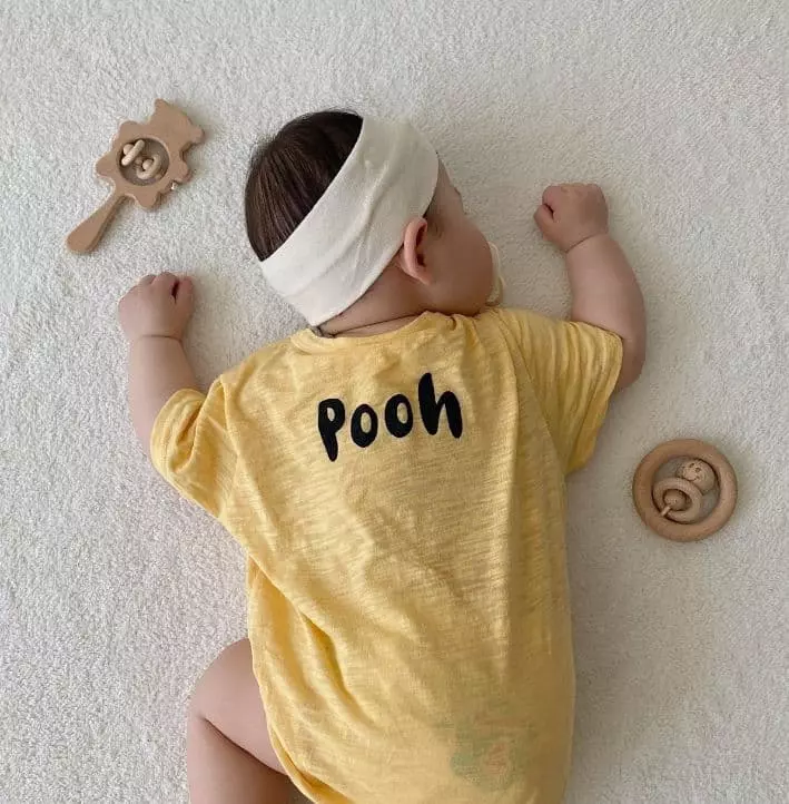 Moran - Korean Baby Fashion - #babyoninstagram - Sluv Bodysuit - 10