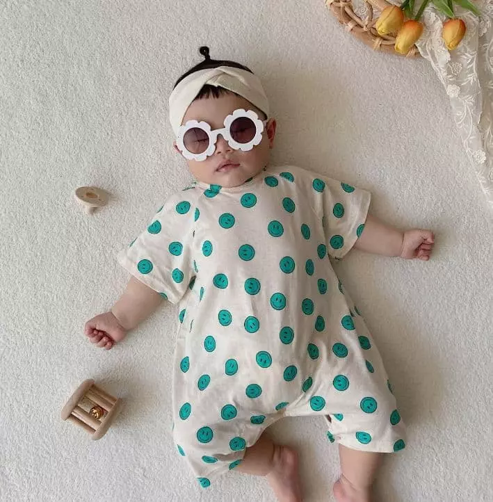 Moran - Korean Baby Fashion - #onlinebabyboutique - Minimi Bodysuit - 3