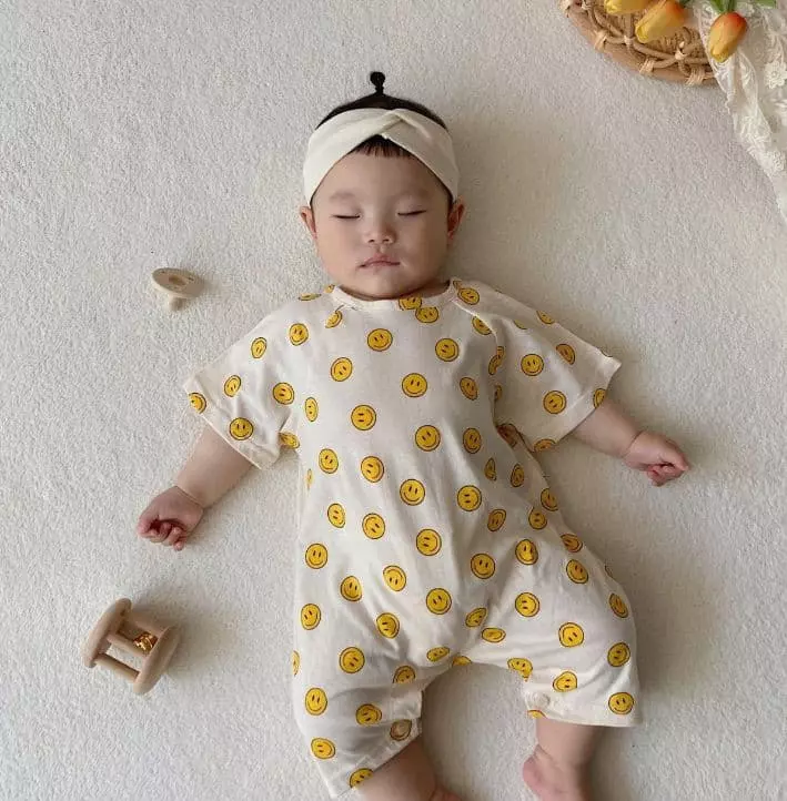 Moran - Korean Baby Fashion - #onlinebabyboutique - Minimi Bodysuit - 4