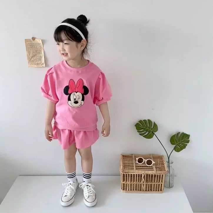 Moran - Korean Children Fashion - #Kfashion4kids - Jjack Ggung Top Bottom Set Girl - 7