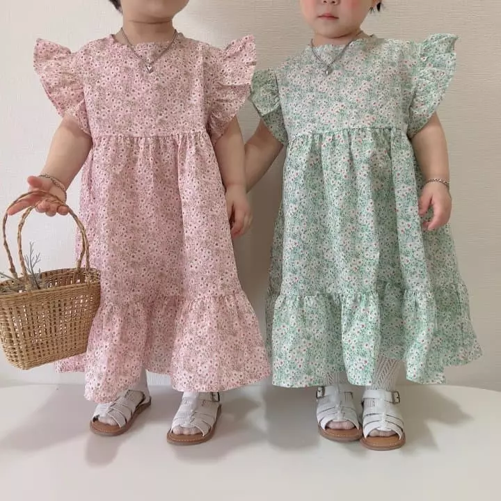 Moran - Korean Children Fashion - #designkidswear - Annett One-piece