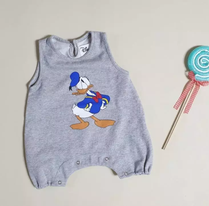 Moran - Korean Children Fashion - #designkidswear - Hello Bodysuit - 3