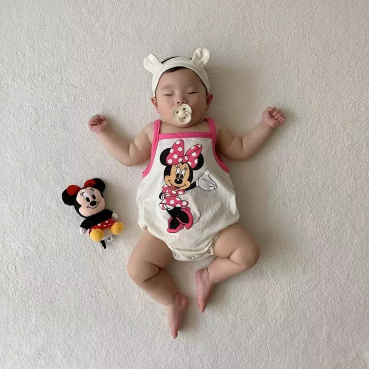 Moran - Korean Children Fashion - #designkidswear - Hi Bodysuit with Hairband