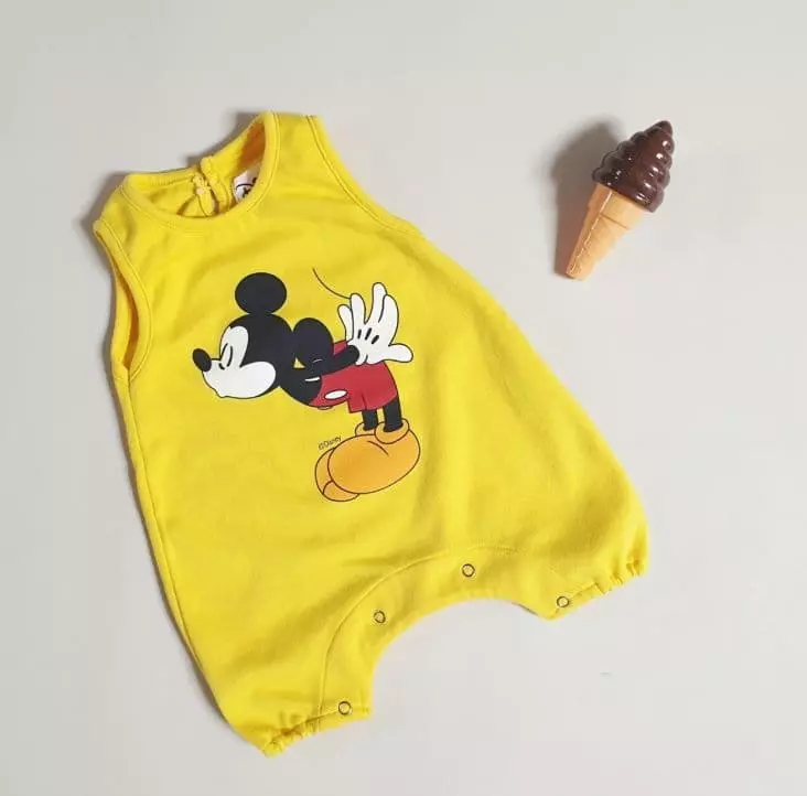 Moran - Korean Children Fashion - #designkidswear - Hello Bodysuit - 4