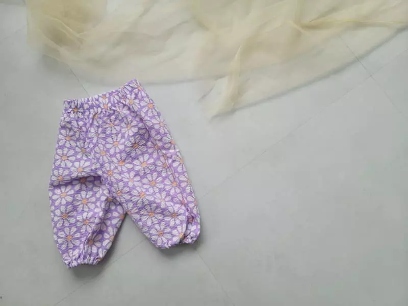 Moran - Korean Children Fashion - #discoveringself - Lay Pants - 3