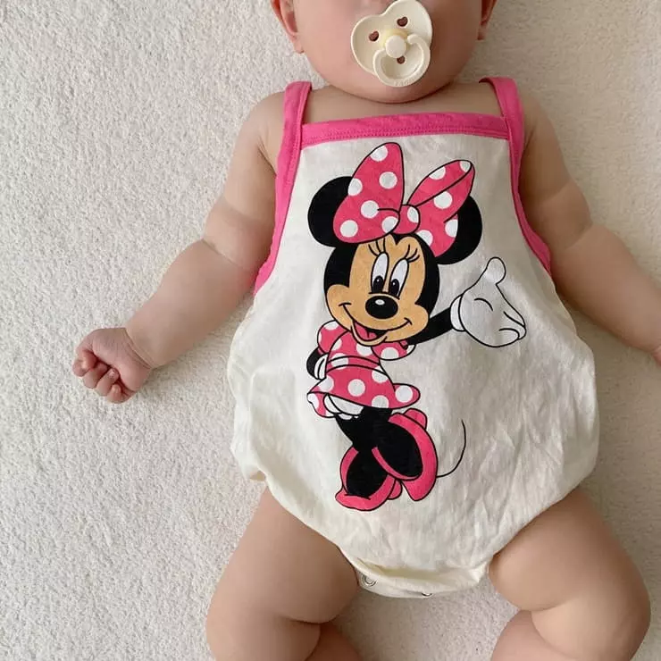 Moran - Korean Children Fashion - #fashionkids - Hi Bodysuit with Hairband - 3