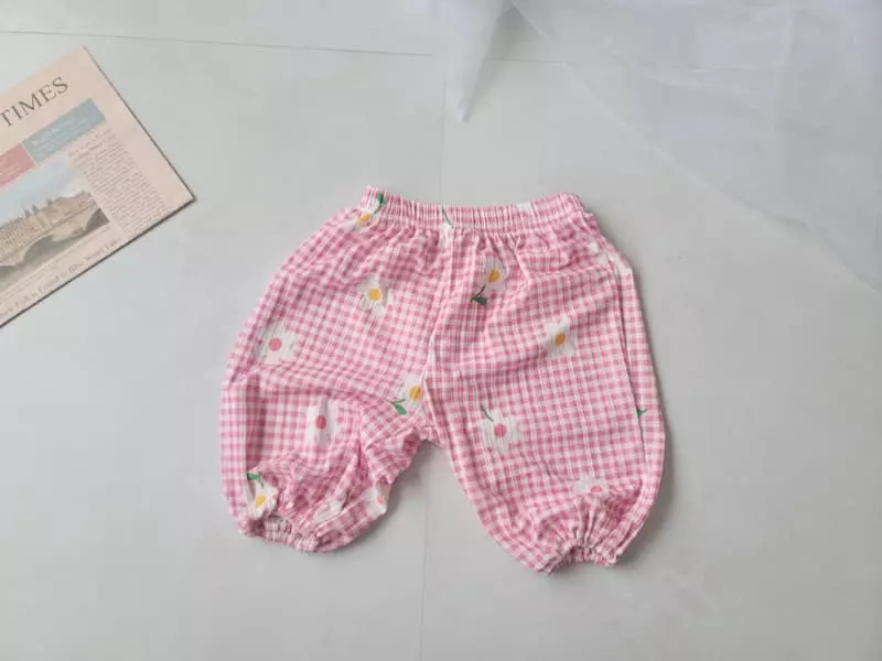 Moran - Korean Children Fashion - #kidsshorts - Daisy Pants - 3