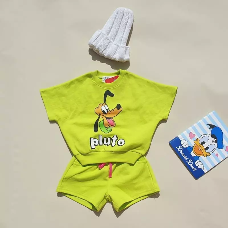 Moran - Korean Children Fashion - #kidsstore - Picnic Top Bottom Set - 8