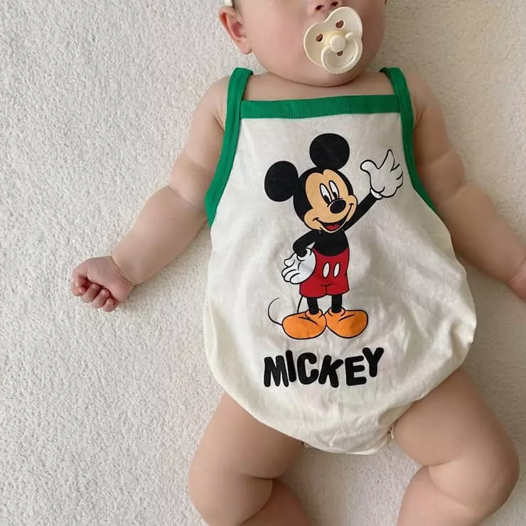Moran - Korean Children Fashion - #kidsstore - Hi Bodysuit with Hairband - 5