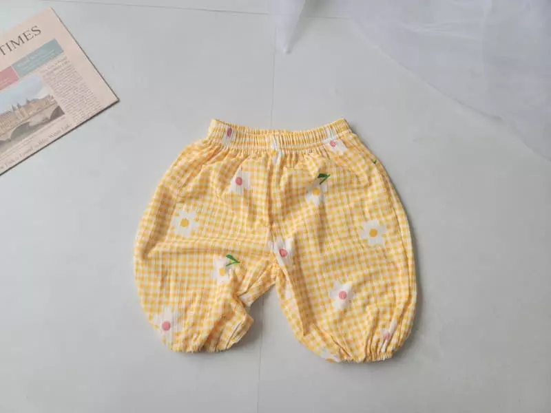 Moran - Korean Children Fashion - #kidsshorts - Daisy Pants - 4